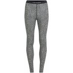 ICEBREAKER Wmns 200 Oasis Leggings Flock AOP Midnight Navy/Snow/Aop – Zboží Dáma