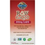 Garden of Life Raw Koenzym CoQ10 60 kapslí – Hledejceny.cz