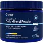 Trace Minerals ConcenTrace Daily Mineral Powder, Denní minerály, Blue Hawaiian 132 g – Hledejceny.cz