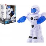 Teddies robot jezdící 26cm EN mluvící na baterie se světlem se zvukem – Zboží Mobilmania
