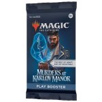 Wizards of the Coast Magic The Gathering Murders at Karlov Manor Play Booster – Zbozi.Blesk.cz