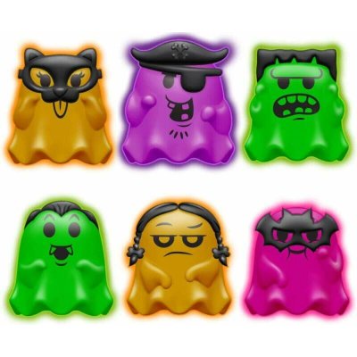 Schylling NeeDoh Mačkací duch svítící ve tmě – Zboží Dáma