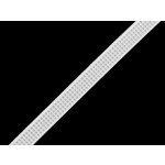 Kostice PES v metráži prošívací šíře 8 mm bílá 40m – Hledejceny.cz