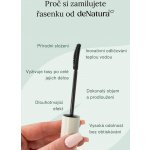 deNatura Objemová řasenka black 6 ml – Zboží Dáma