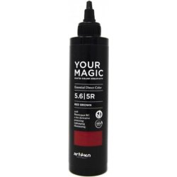 Artégo Your Magic Red Brown Polopermanentní barva 200 ml