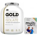 Protein Fitness Authority Gold Whey Protein Isolate 2270 g