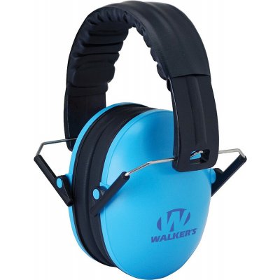 Walkers Baby & Kids Earmuffs Blue – Zboží Mobilmania