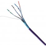 Belden 1138 F/FTP Cat.6A LSOH, plášť, 200m, fialov – Zboží Živě