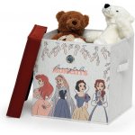 Domopak textilní úložný box s víkem Disney Princess 30 x 30 x 30 cm – Hledejceny.cz