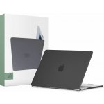 Tech-Protect Smartshell kryt na Macbook Air 13 2022, černý TEC924064 – Zboží Mobilmania