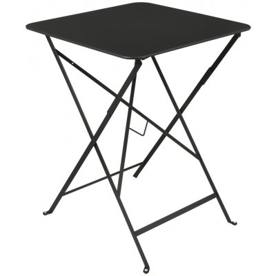 Fermob Skládací stolek BISTRO 57x57 cm Liquorice – Hledejceny.cz