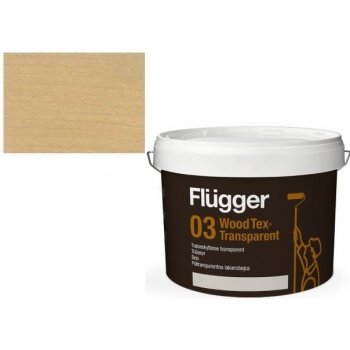 Flügger Wood Tex Aqua 03 Transparent 3 l U602
