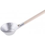 Naběračka zednická ocel 180mm s násadou – Zboží Mobilmania