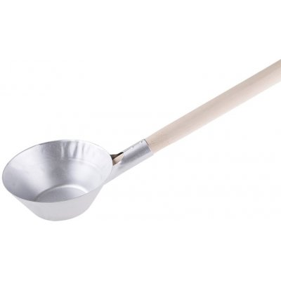 Naběračka zednická ocel 180mm s násadou – Zboží Mobilmania