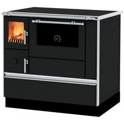 Alfa Plam Dominant 90H ECO*A-D*CE,na TP, antracit, pravý H-B ø 120 mm, 8 kW, (5140125) – Hledejceny.cz