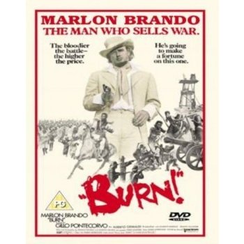 Burn! DVD