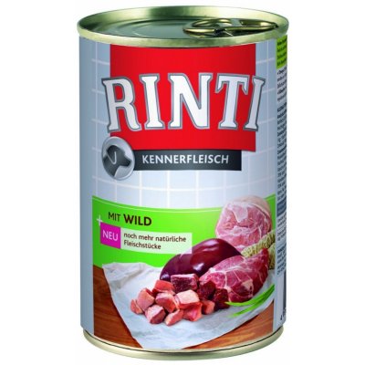 Finnern Rinti zvěřina 12 x 400 g – Zboží Mobilmania