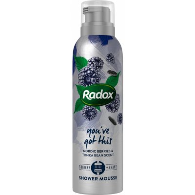 Radox You´ve got this sprchová pěna 200 ml – Zboží Mobilmania