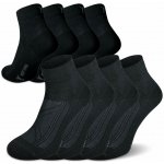 Northman Gobi Summer Merino Mid 4-pack černé – Zboží Dáma