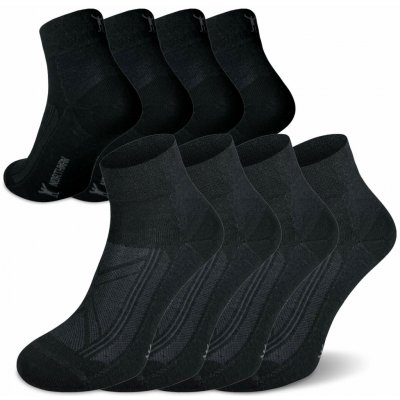 Northman Gobi Summer Merino Mid 4-pack černé – Zboží Dáma