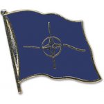 Odznak vlajka NATO – Hledejceny.cz
