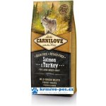 Carnilove Salmon & Turkey for Large Breed Adult Dogs 2 x 12 kg – Sleviste.cz