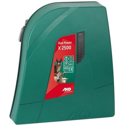 Ako Zdroj pro elektrický ohradník DUO Power X 2500 kombinovaný 2 J – Hledejceny.cz