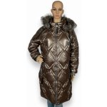 Batiny kabát hnědý – Zbozi.Blesk.cz