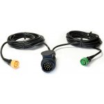 elektrokabeláž k vleku 13pin s 2x5pin konektory 5m