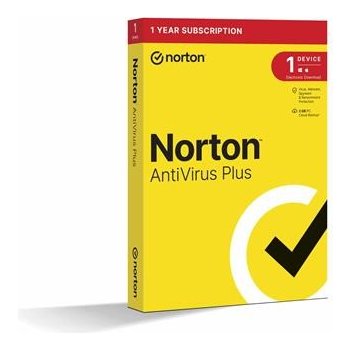 Norton ANTIVIRUS PLUS 2GB 1 lic. 1 rok (21417307)