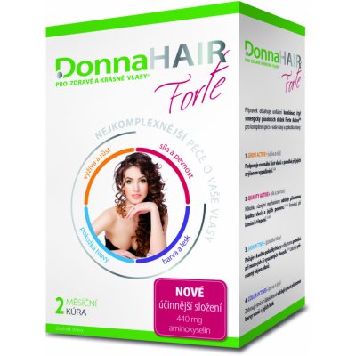 Donna Hair Forte 60 tablet – Zboží Mobilmania