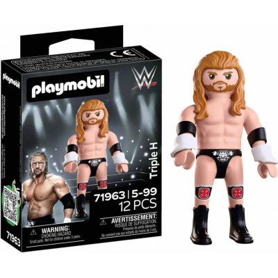 Playmobil 71963 WWE Triple H – Hledejceny.cz