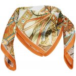 Hedvábný šátek Autumn Alfons Mucha – Sleviste.cz