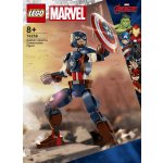 LEGO® MARVEL 76258 postavička KAPITÁNA AMERIKY – Zboží Živě