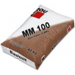 Baumit MM 100 - vápenocementová zdicí malta balení 40 kg 1 ks – Sleviste.cz