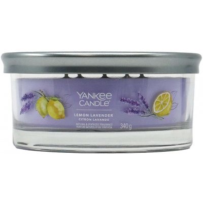 Yankee Candle Signature tumbler Lavender 5 knotů 340 g – Hledejceny.cz