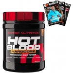 Scitec HOT BLOOD HARDCORE 375 g – Zboží Mobilmania