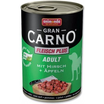 Animonda Gran Carno Dog jelení maso jablka 400 g