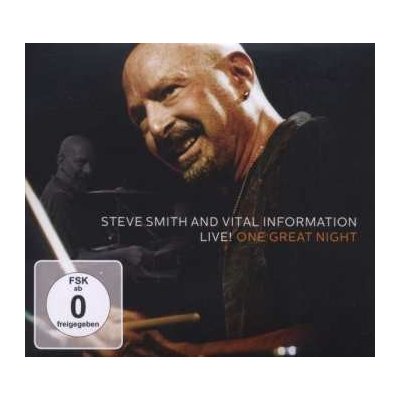 Smith Steve & Vital Info - Live - One Great Night CD – Zboží Mobilmania