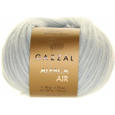Gazzal Alpaca Air 84 světle modrá – Zboží Mobilmania