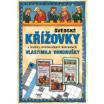 Švédské křížovky s hrdiny středověkých detektivek Vlastimila Vondrušky – Hledejceny.cz