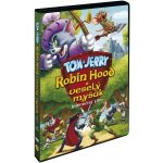 Tom a Jerry: Robin Hood a veselý myšák DVD – Zboží Mobilmania
