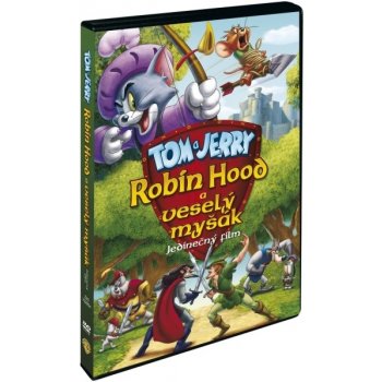 Tom a Jerry: Robin Hood a veselý myšák DVD