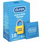 Durex Extra Safe 18 ks – Hledejceny.cz