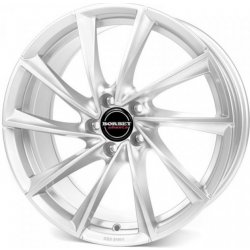 Borbet VTX 8x18 5x108 ET45 silver