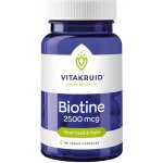 Viridian Biotin 2500ug 90 kapslí – Hledejceny.cz