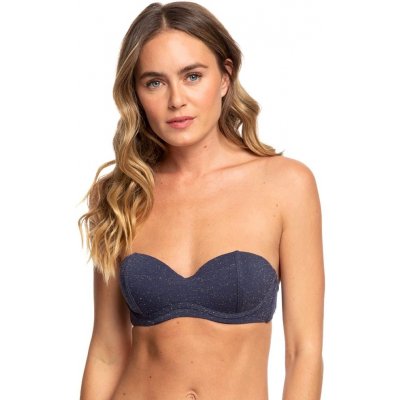 Roxy Gorgeous Sea Molded Bandeau modrá – Sleviste.cz