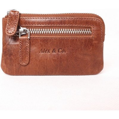 Alex&Co (Gianni Conti) no. 073 Luxusní kožená hladká hnědá – Zboží Dáma