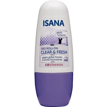 Isana Deo roll-on Clear & Fresh 50 ml