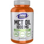 Now Foods Foods MCT Oil 1000 mg 150 kapslí – Hledejceny.cz
